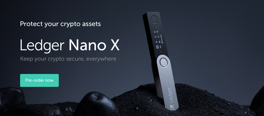 Pre-order Ledger Nano X