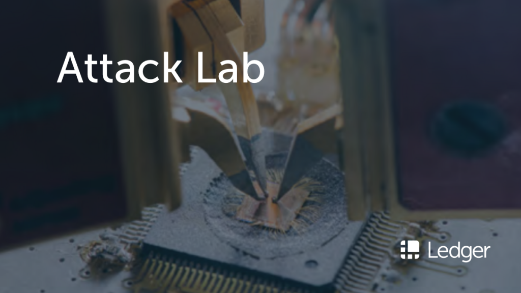 Ledger Attack Lab